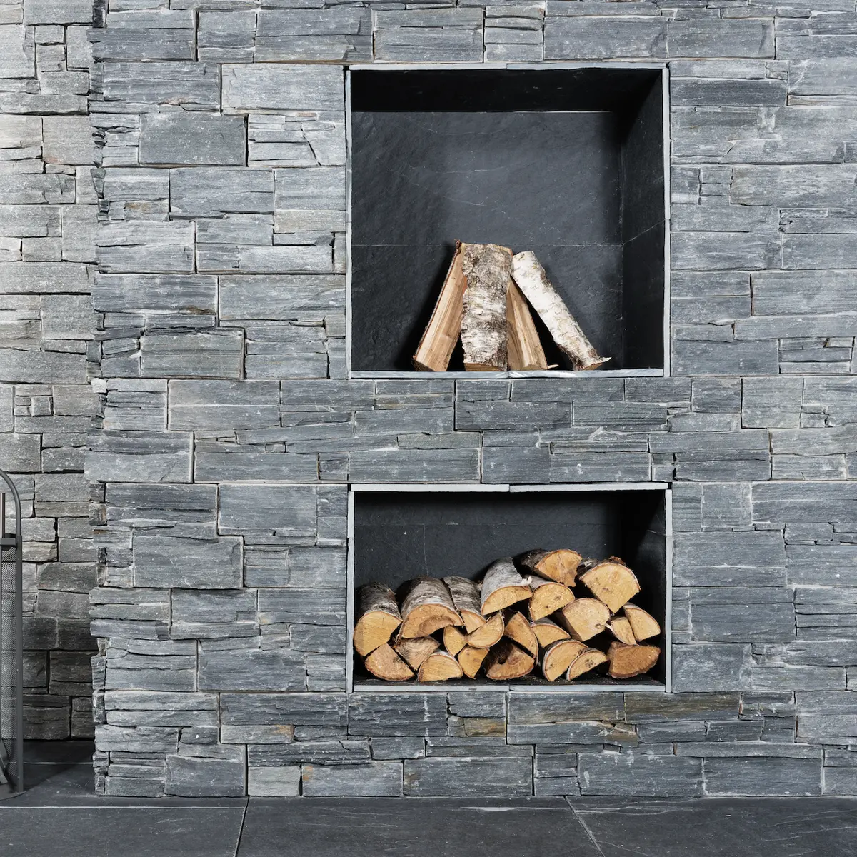 FASADESKIFER CEMENT CORNER GREY