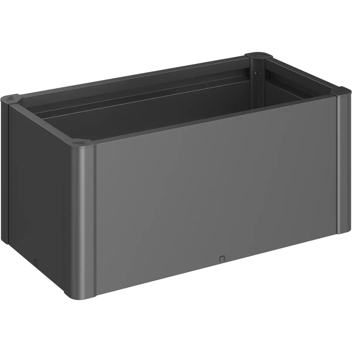 BIOHORT HØYBED BELVEDERE MINI 100 MØRK GRÅ METALLIC