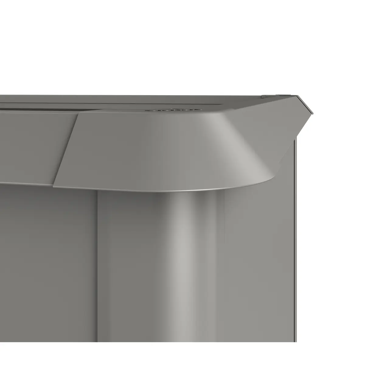 BIOHORT SNEGLEBESKYTTER FOR HØYBED 1,5X1 KVARTSGRÅ METALLIC