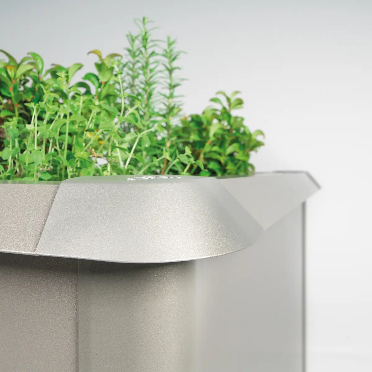 BIOHORT SNEGLEBESKYTTER FOR HØYBED 1,5X0,5 SØLV METALLIC