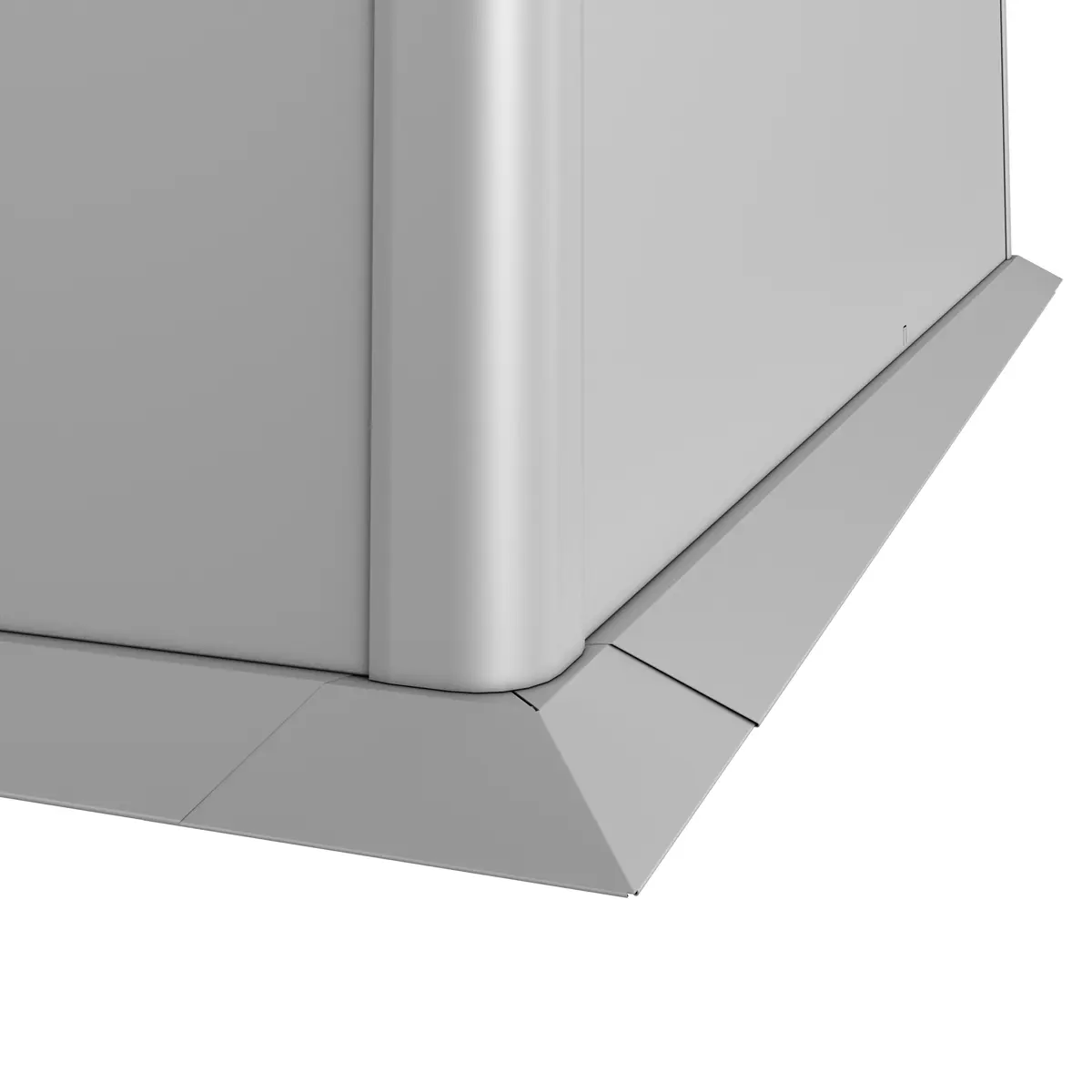 BIOHORT PYNTEKANT L150 SØLV METALLIC