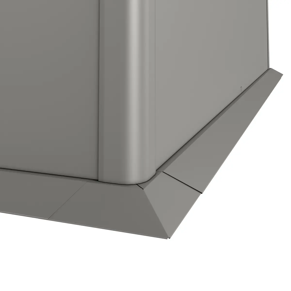 BIOHORT PYNTEKANT L100 KVARTSGRÅ METALLIC