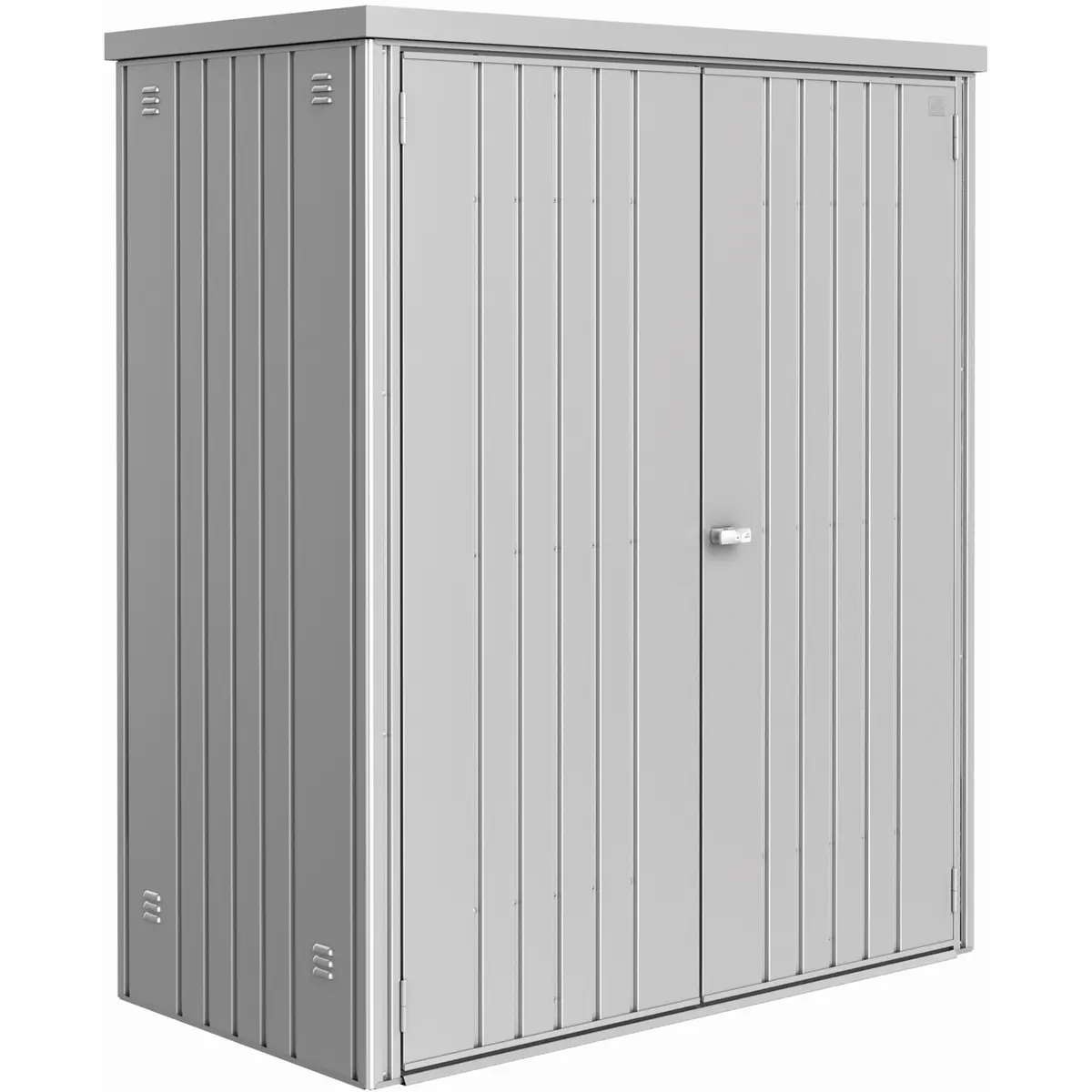 BIOHORT REDSKAPSBOD 150 SØLV METALLIC