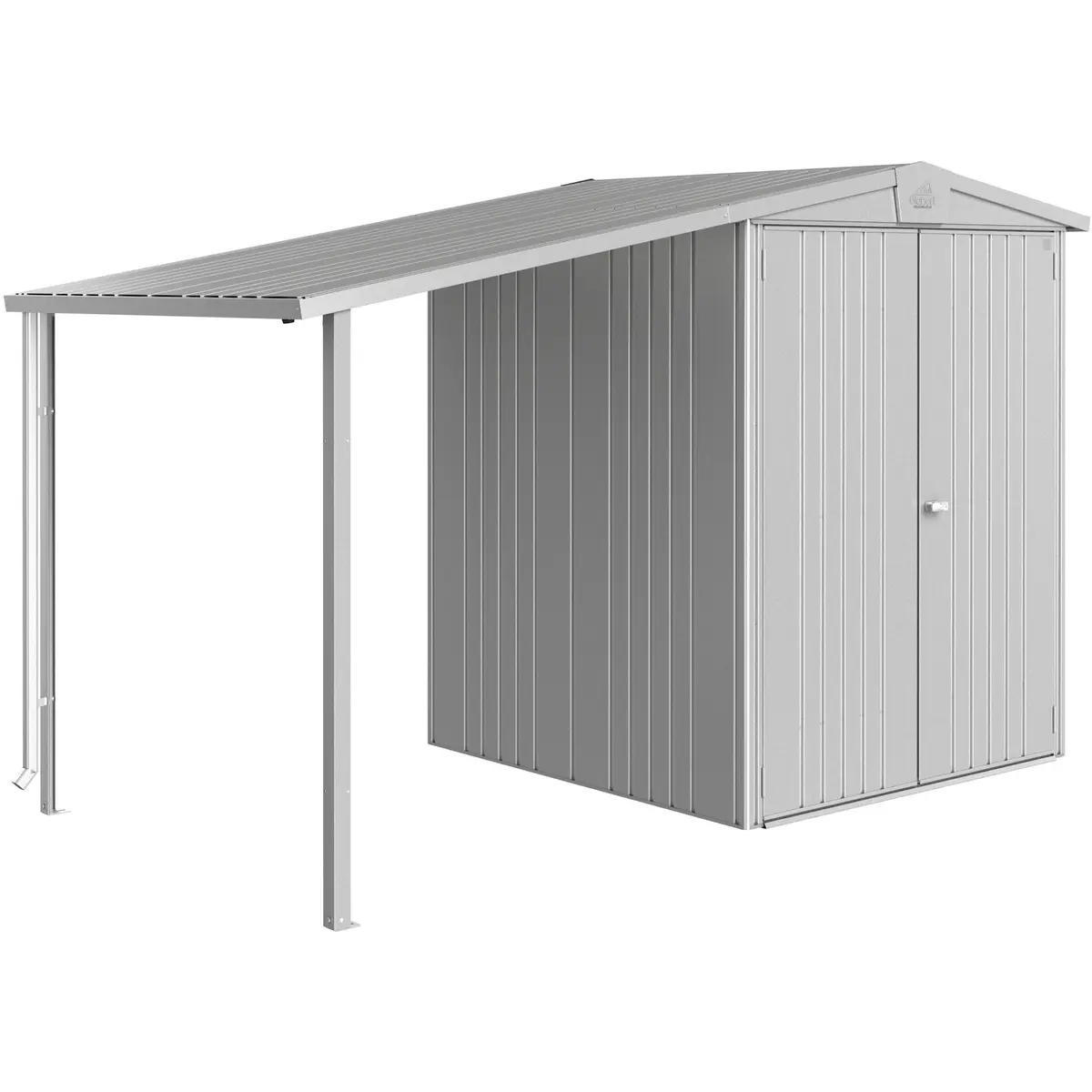 BIOHORT SIDETAK EUROPA 2/3/4A SØLV