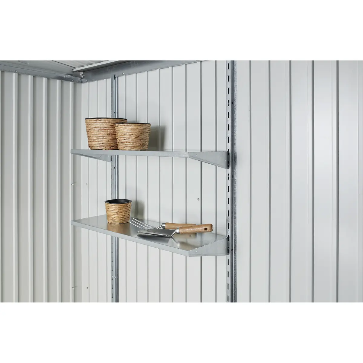 BIOHORT HYLLESETT FOR UTEBOD 2 HYLLER 24,5 CM DYP