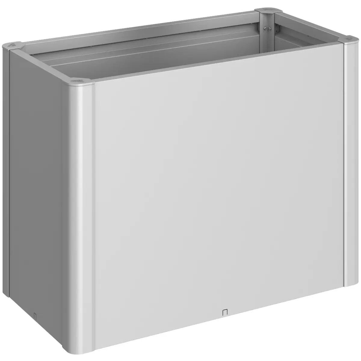 BIOHORT HØYBED 1X0,5, SØLV METALLIC