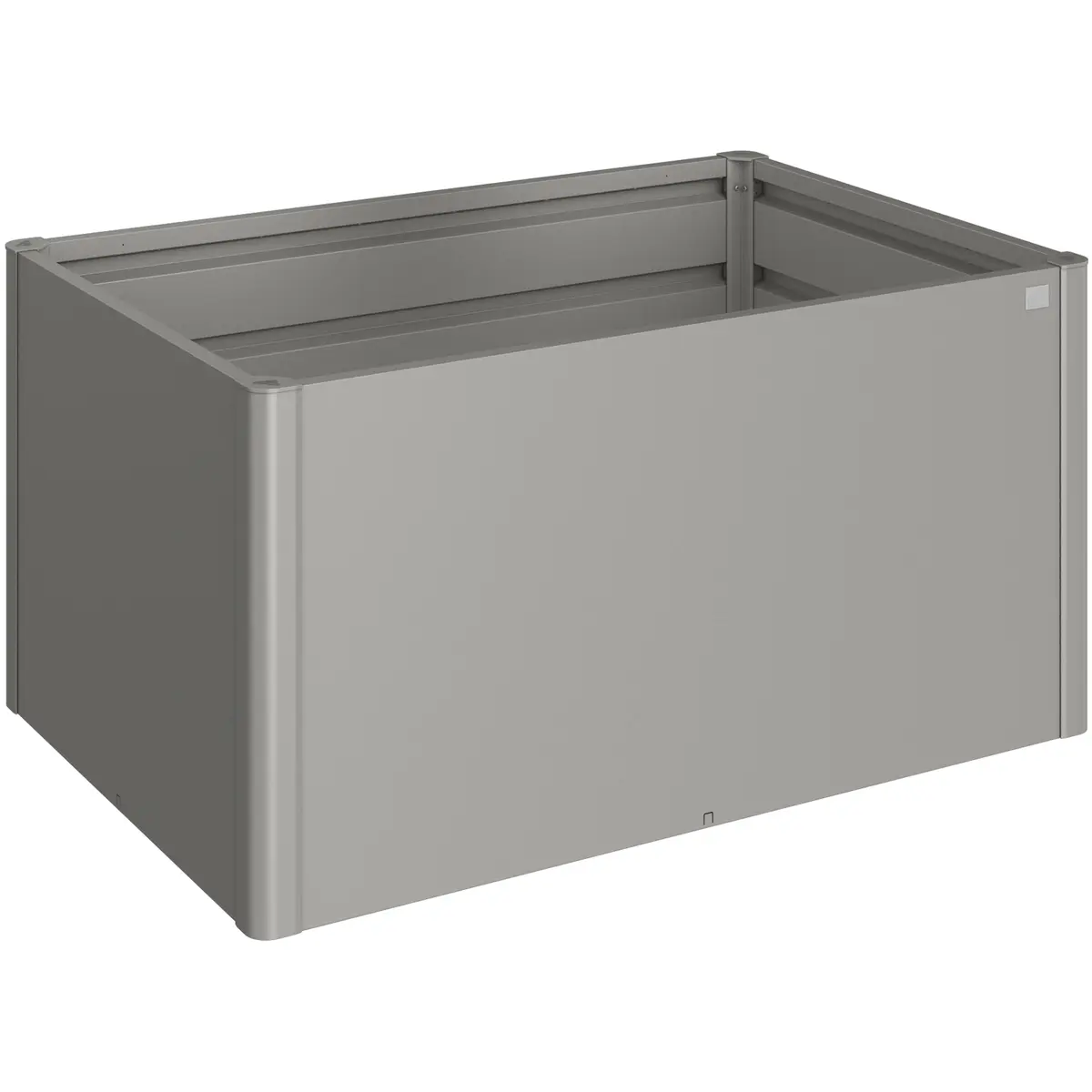 BIOHORT HØYBED 1,5 X 1, KVARTSGRÅ METALLIC