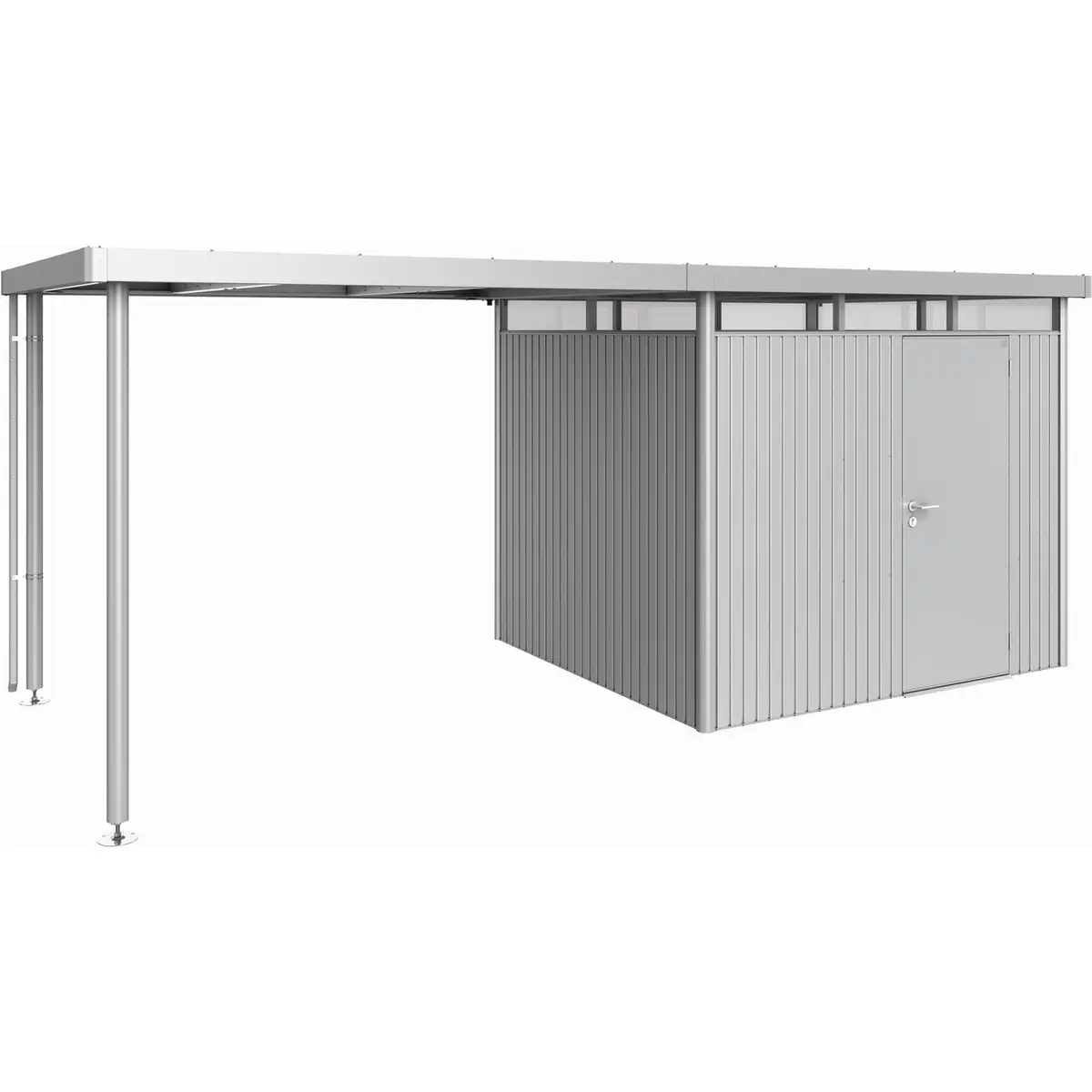 BIOHORT SIDETAK HIGHLINE H3 SØLV METALLIC