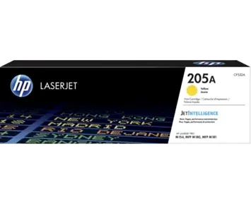 HP LaserJet 205A yellow toner