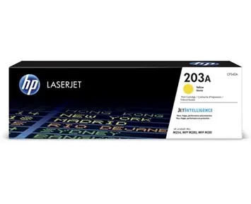 HP LaserJet 203A yellow toner