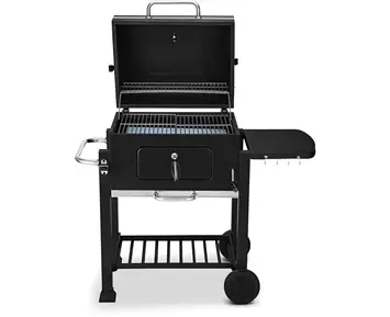 Austin and Barbeque AABQ Deluxe Charcoal