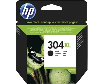 HP HP Ink 304XL Black N9K08AE 300p