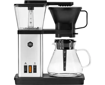 OBH Nordica Blooming Silver coffe maker