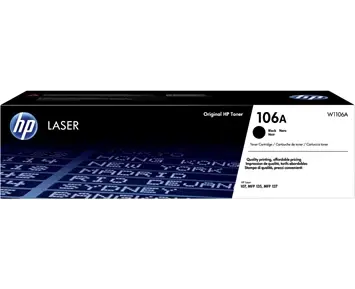 HP LaserJet 106A black toner cartridge