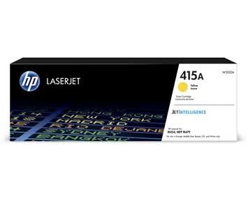 HP  LaserJet 415A Yellow Toner Cartridge