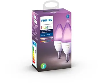 Philips HueWCA 4W E14 B39 EU 2P