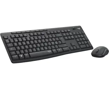 Logitech MK295 Silent Wireless Combo - GRAPHITE NORDIC