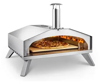 Austin and Barbeque AABQ Pizza Oven Gas 16"