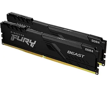 Kingston Fury Beast DDR4 3600MHz 2x16GB (KF436C18BBK2/32)