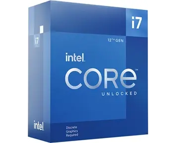 Intel Core i7-12700KF 5,0GHz