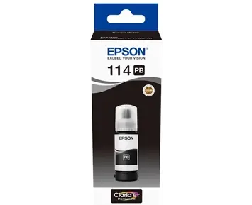 Epson 114 EcoTank Photo Black Ink bottle