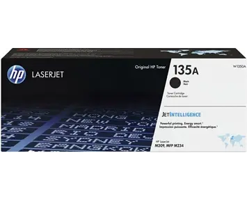 HP HP 135A Black Original LaserJet Toner Cartridge 1.1K