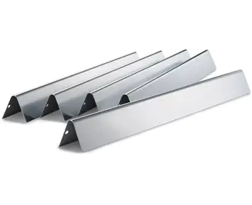 Weber Flavorizer Bars, Rustfritt stål – Genesis 300 m/frontpanel (2011–)