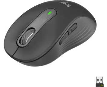 Logitech Signature M650 Wireless Mouse - Graphite
