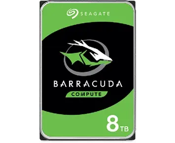 Seagate Barracuda 8TB 256MB Cache