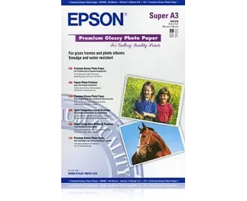 Epson Epson PG Photo Paper A3+ 20 ark
