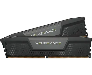 Corsair Vengeance DDR5 Black 5200MHz 64GB (2x32GB) CMK64GX5M2B5200C40
