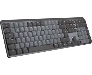 Logitech MX Mechanical Wireless Illuminated Performance Keyboard - GRAPHITE - PAN - Tactile