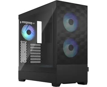 Fractal Design Pop Air RGB Black TG Clear Tint