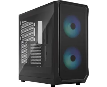 Fractal Design Focus 2 RGB Black tempered glass