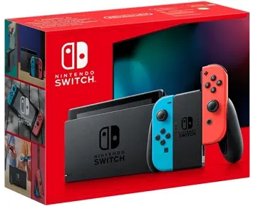 Nintendo Switch Neon Red/Neon Blue (Compact Box)