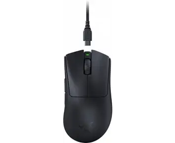 Razer DEATHADDER V3 PRO LIGHTWEIGHT WIRELESS MOUSE - BLACK