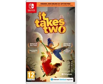 Nintendo It Takes Two