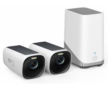 Eufy eufyCam 3 2-Cam Kit (Homebase 3)
