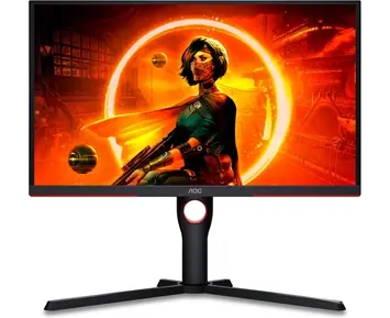 AOC 25" 240Hz Esport monitor (25G3ZM/BK)
