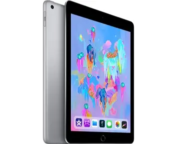 Apple iPad 9.7" (2018) 32GB WiFi Brukt Grad A