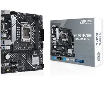 ASUS PRIME B660M-K D4
