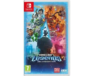 Nintendo Minecraft Legends Deluxe