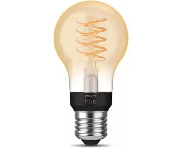 Philips HueW 7.2W Fil A60 E27 EUR