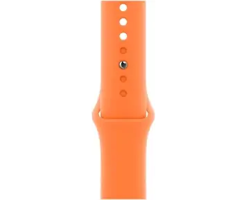 Apple 45mm Bright Orange Sport Band
