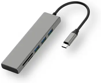 Andersson USB-H3200 - USB-C 3A+SD