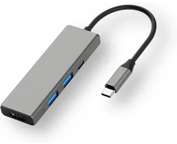 Andersson USB-H3300 - USB-C 2A+1C+HDMI
