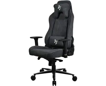 Arozzi Vernazza SoftFabric Dark Grey