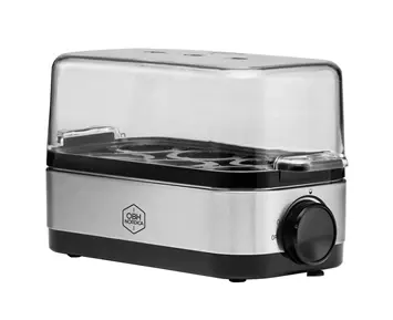 OBH Nordica Perfect eggs steel egg boiler 1-6 eggs