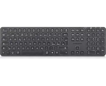 Andersson WSK-3000 Black - Wireless Keyboard 2.4G+BT Backlit