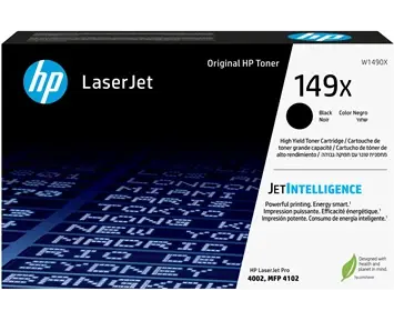 HP 149X High Yield Black LaserJet Toner Cartridge 9.5k